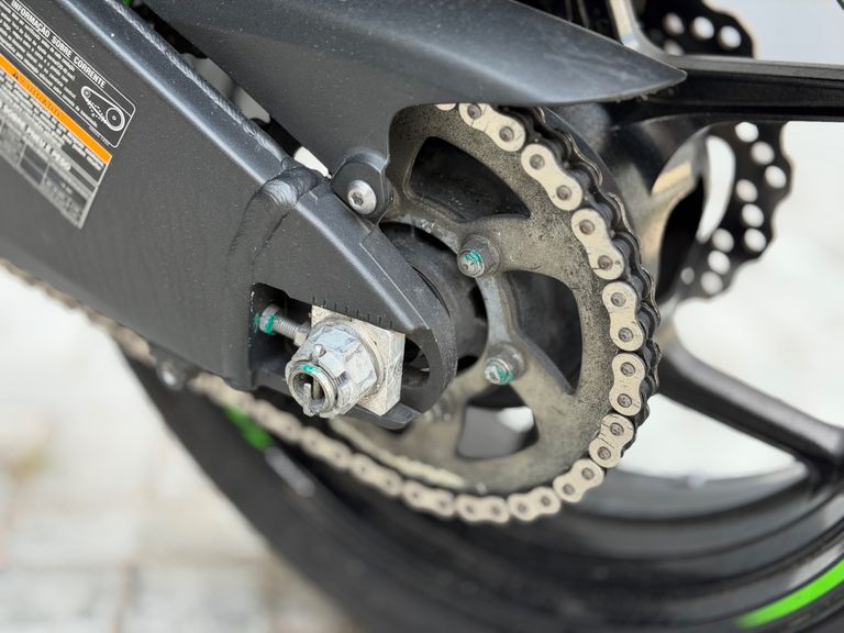 KAWASAKI NINJA ZX-6R 636cc