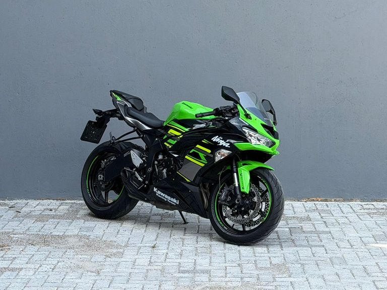 KAWASAKI NINJA ZX-6R 636cc