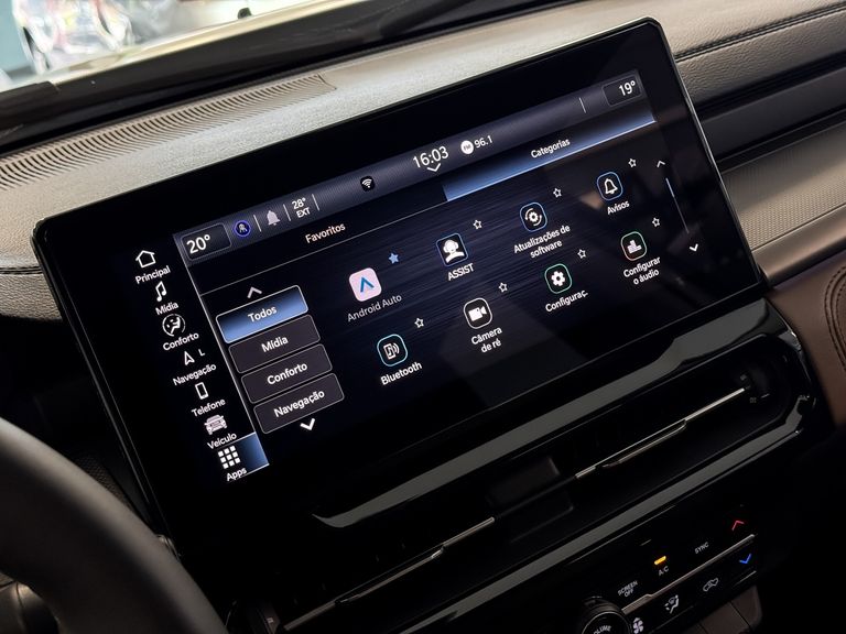 RAM RAMPAGE LARAMIE 2.2 TB CD 4X4 Die. Aut.