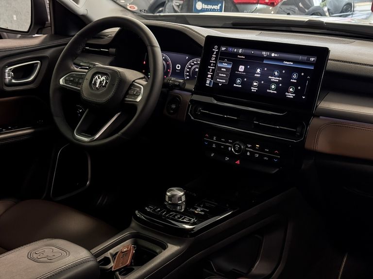 RAM RAMPAGE LARAMIE 2.2 TB CD 4X4 Die. Aut.