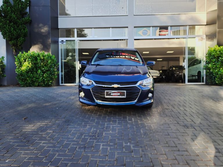 Chevrolet ONIX SEDAN Plus LTZ 1.0 12V TB Flex Aut.