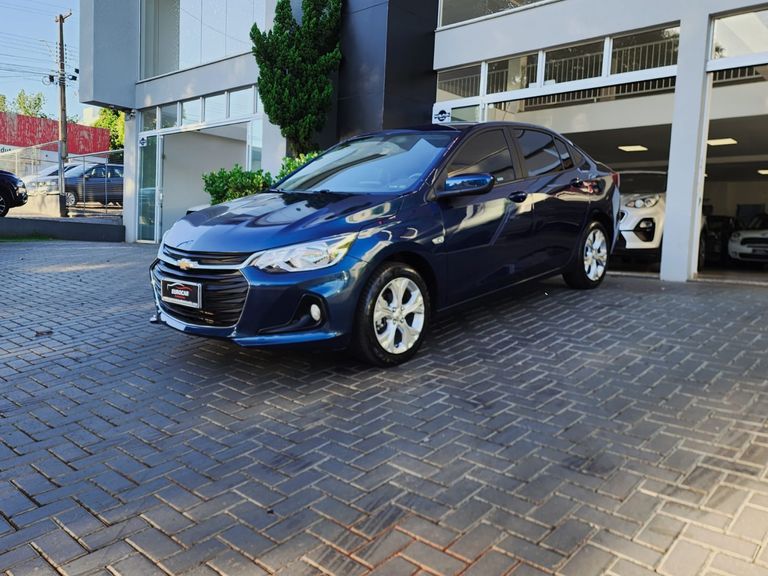 Chevrolet ONIX SEDAN Plus LTZ 1.0 12V TB Flex Aut.