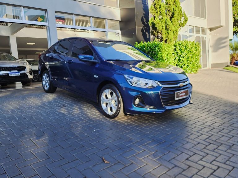 Chevrolet ONIX SEDAN Plus LTZ 1.0 12V TB Flex Aut.
