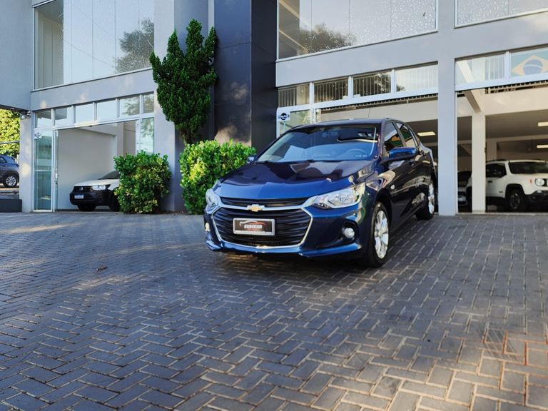 Chevrolet ONIX SEDAN Plus LTZ 1.0 12V TB Flex Aut.