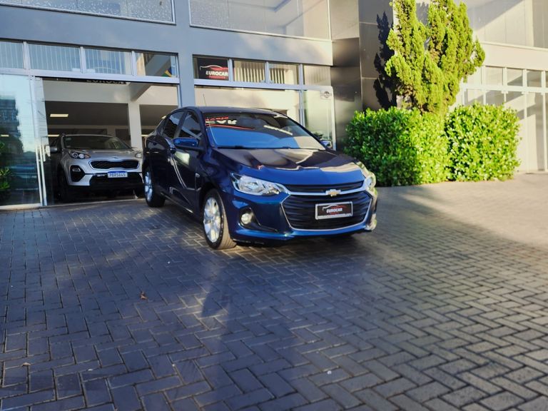 Chevrolet ONIX SEDAN Plus LTZ 1.0 12V TB Flex Aut.