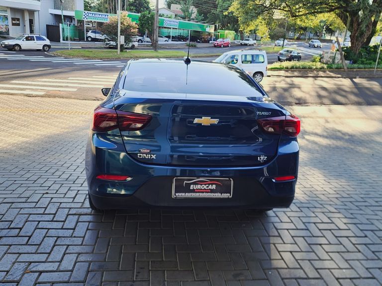 Chevrolet ONIX SEDAN Plus LTZ 1.0 12V TB Flex Aut.