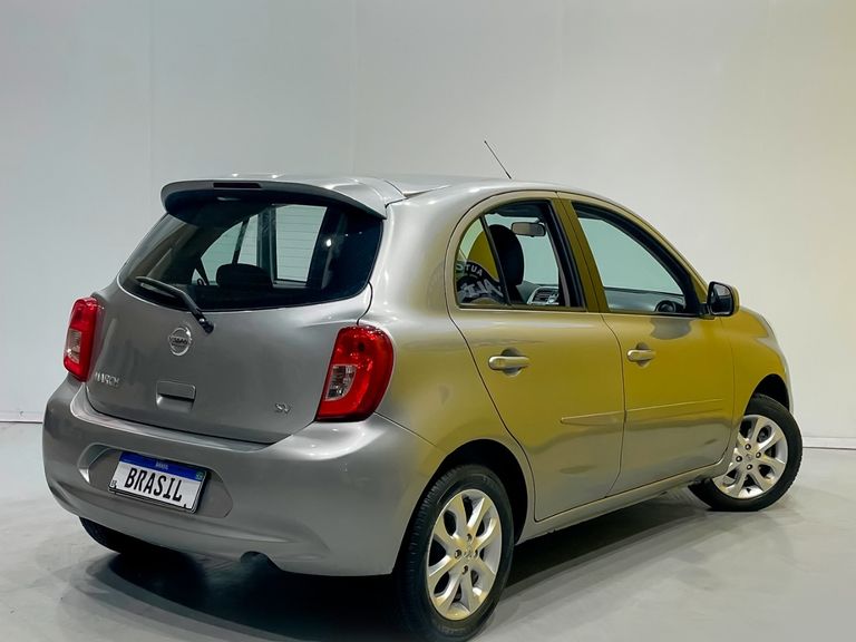 Nissan MARCH SV 1.0 12V Flex 5p