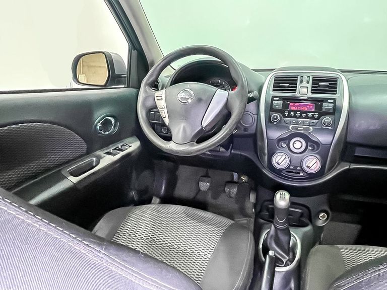 Nissan MARCH SV 1.0 12V Flex 5p