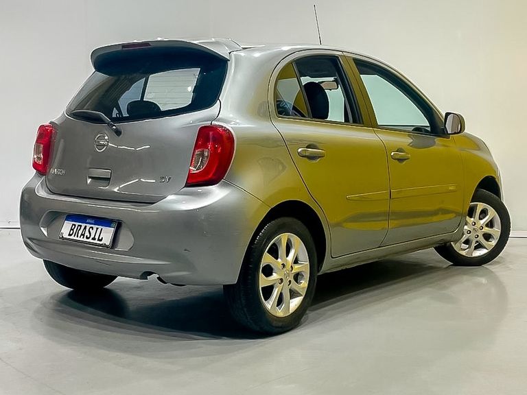 Nissan MARCH SV 1.0 12V Flex 5p