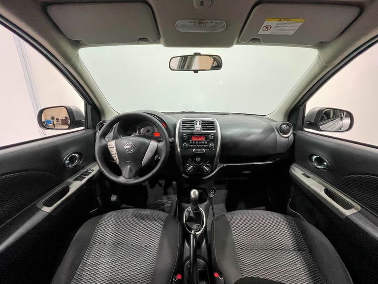 Nissan MARCH SV 1.0 12V Flex 5p