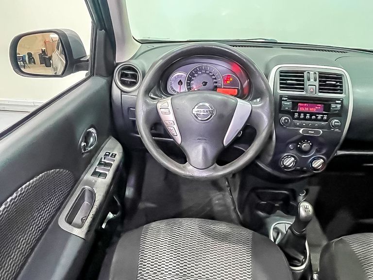Nissan MARCH SV 1.0 12V Flex 5p