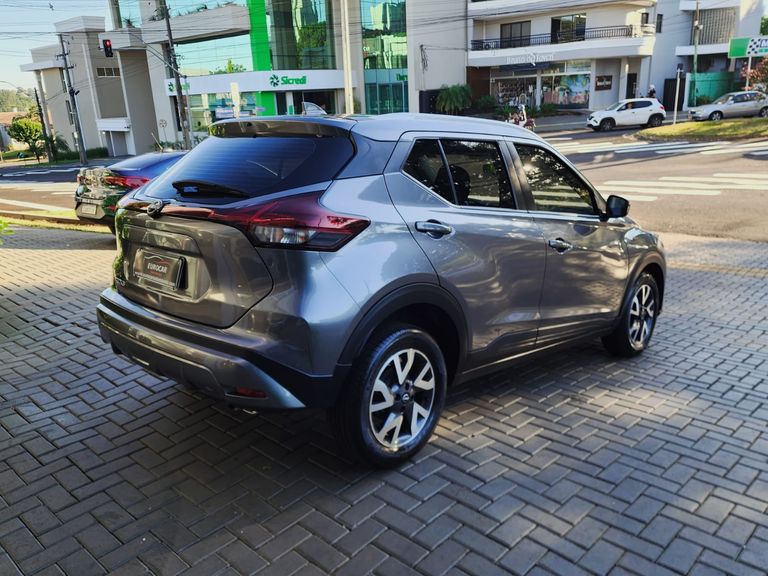 Nissan KICKS Sense 1.6 16V Flex Aut.