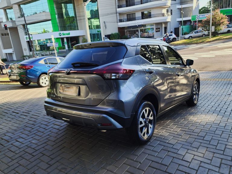 Nissan KICKS Sense 1.6 16V Flex Aut.