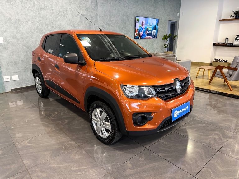 Renault KWID Zen 1.0 Flex 12V 5p Mec.