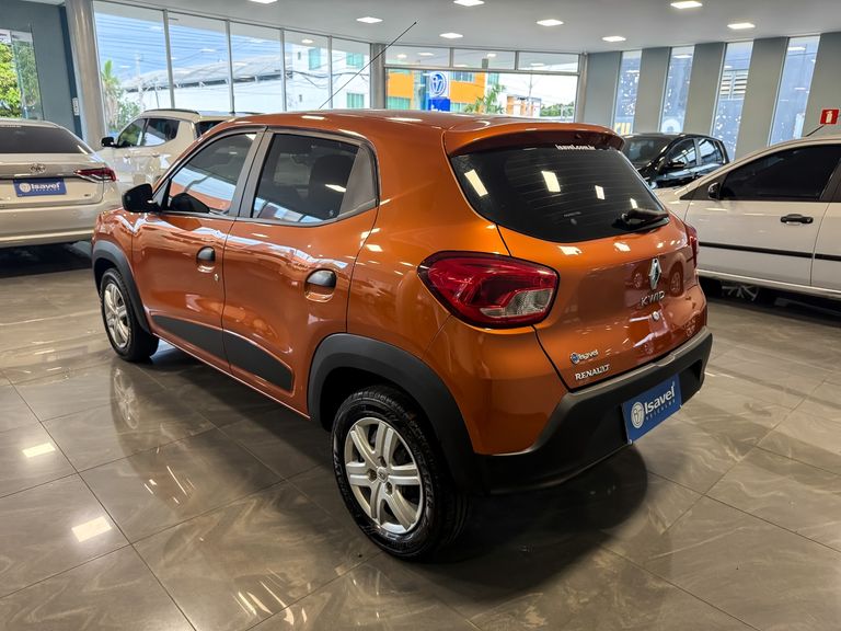 Renault KWID Zen 1.0 Flex 12V 5p Mec.