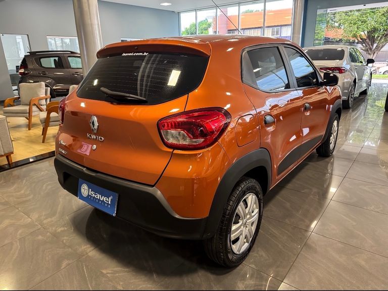 Renault KWID Zen 1.0 Flex 12V 5p Mec.