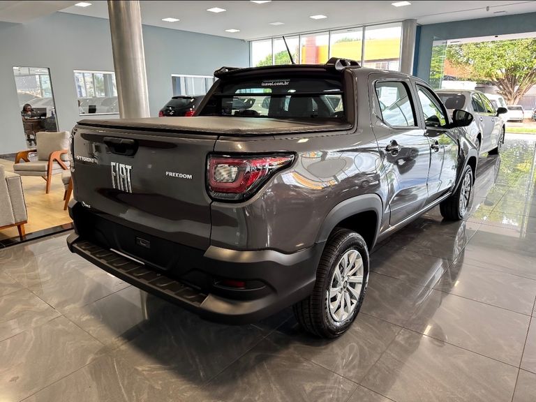 Fiat Strada Freedom 1.3 Flex 8V CD