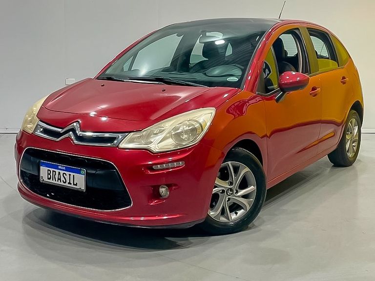 Citroën C3 Tendance 1.5 Flex 8V 5p Mec.