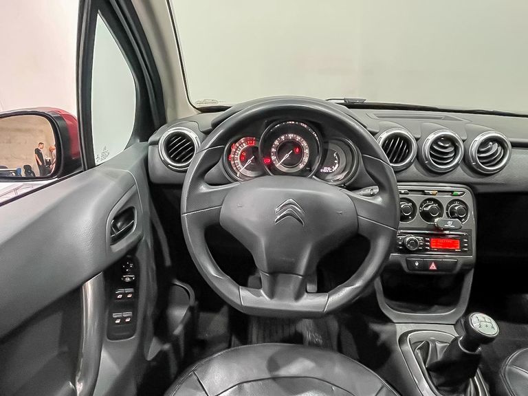 Citroën C3 Tendance 1.5 Flex 8V 5p Mec.
