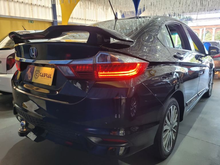 Honda CITY Sedan EX 1.5 Flex 16V 4p Aut.