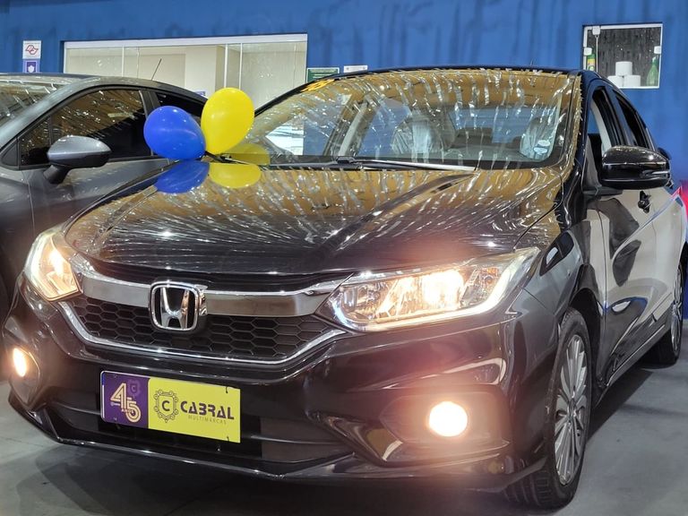 Honda CITY Sedan EX 1.5 Flex 16V 4p Aut.