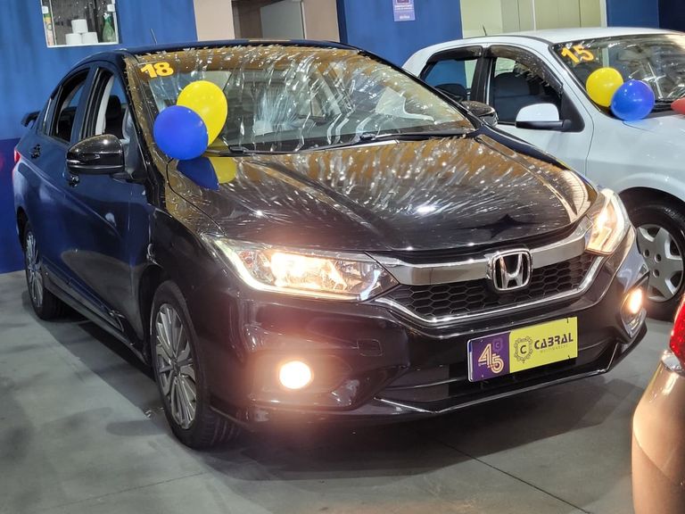Honda CITY Sedan EX 1.5 Flex 16V 4p Aut.