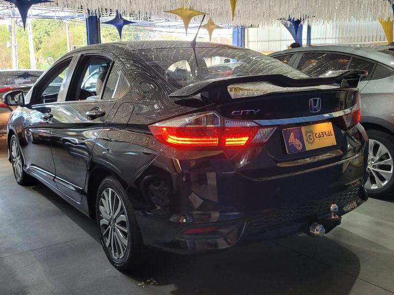 Honda CITY Sedan EX 1.5 Flex 16V 4p Aut.