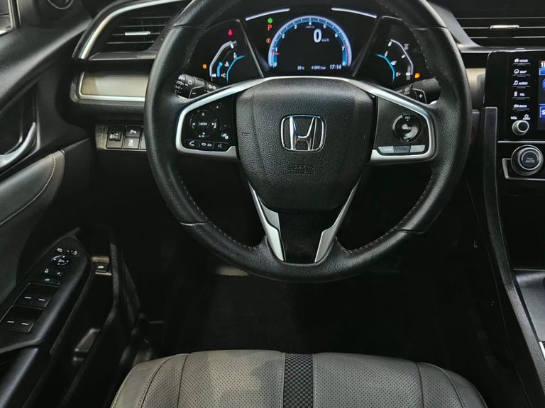 Honda Civic Sedan EXL 2.0 Flex 16V Aut.4p