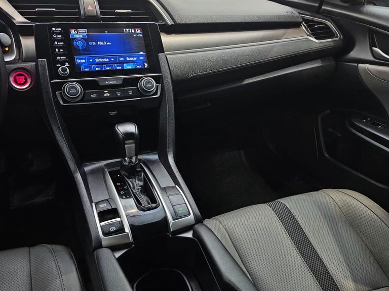 Honda Civic Sedan EXL 2.0 Flex 16V Aut.4p