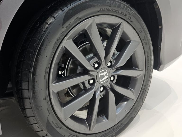 Honda Civic Sedan EXL 2.0 Flex 16V Aut.4p