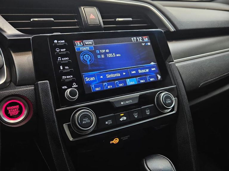 Honda Civic Sedan EXL 2.0 Flex 16V Aut.4p