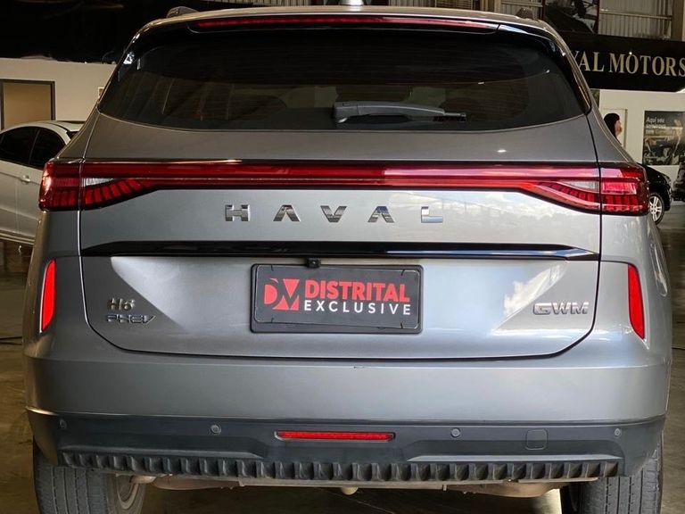 GWM Haval H6 GT 1.5 AWD (Hibrido)