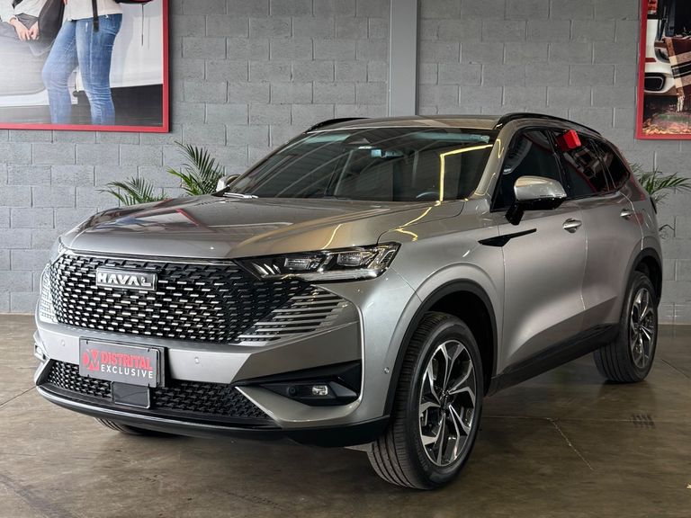 GWM Haval H6 GT 1.5 AWD (Hibrido)
