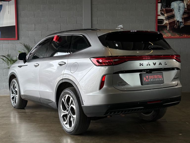 GWM Haval H6 GT 1.5 AWD (Hibrido)