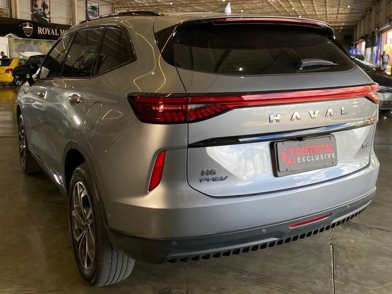 GWM Haval H6 GT 1.5 AWD (Hibrido)