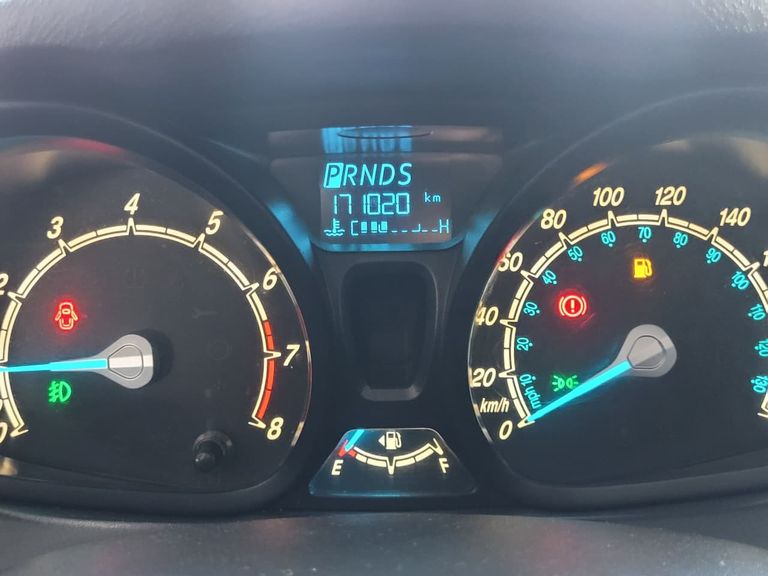 Ford Fiesta Sedan 1.6 16V Flex Aut.