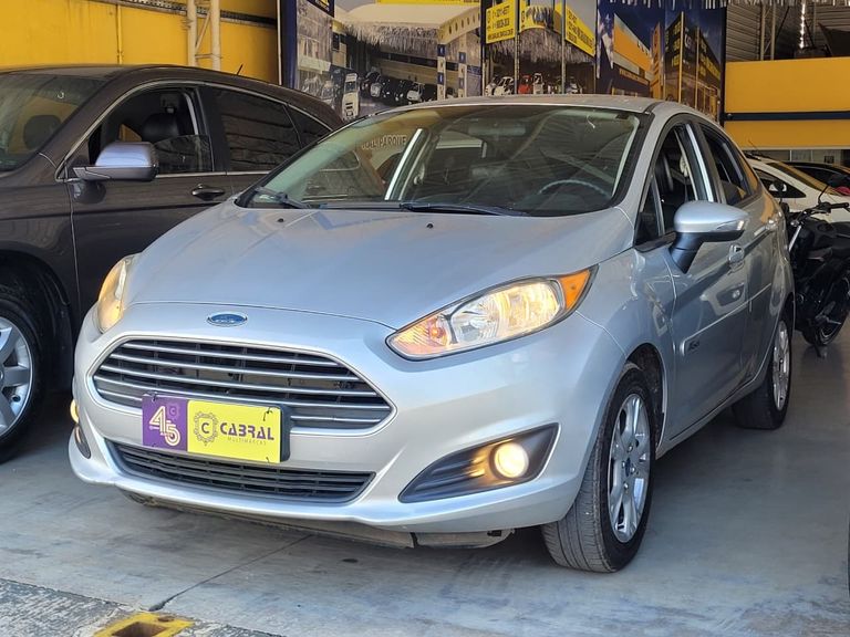 Ford Fiesta Sedan 1.6 16V Flex Aut.