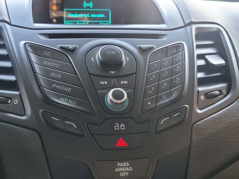 Ford Fiesta Sedan 1.6 16V Flex Aut.