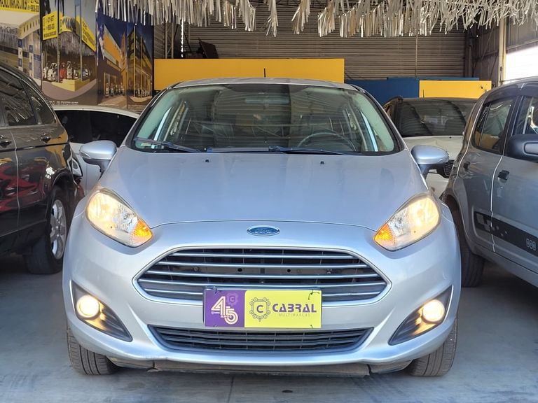 Ford Fiesta Sedan 1.6 16V Flex Aut.