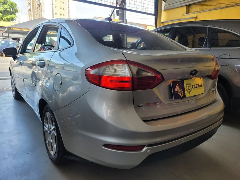 Ford Fiesta Sedan 1.6 16V Flex Aut.