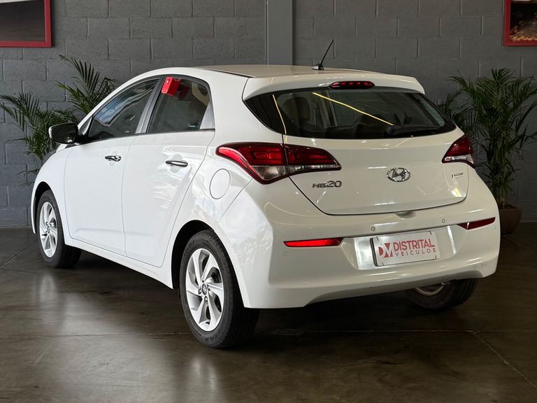 Hyundai HB20 Premium 1.6 Flex 16V Aut.