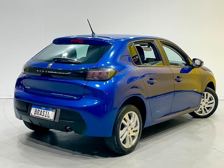 Peugeot 208 Active 1.6 Flex 16V 5p Aut.