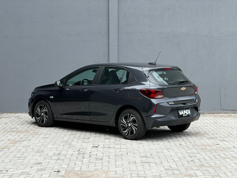 Chevrolet ONIX HATCH LT 1.0 12V Flex 5p Mec.