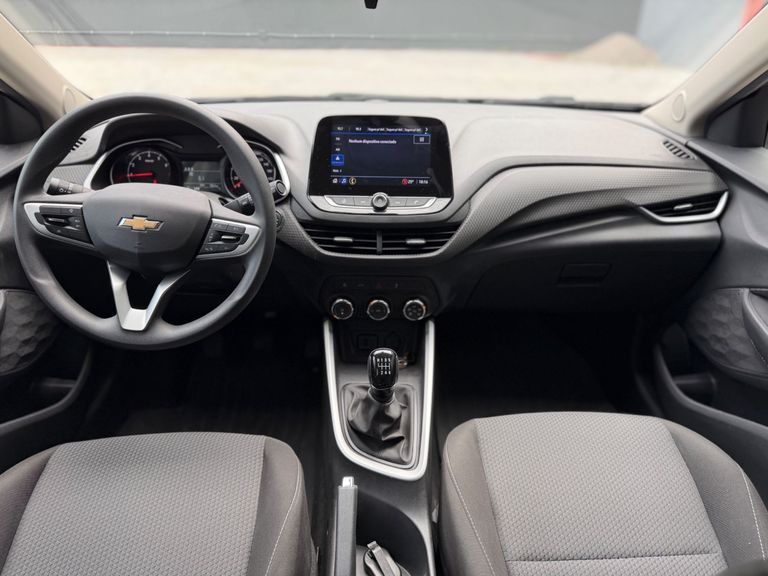 Chevrolet ONIX HATCH LT 1.0 12V Flex 5p Mec.