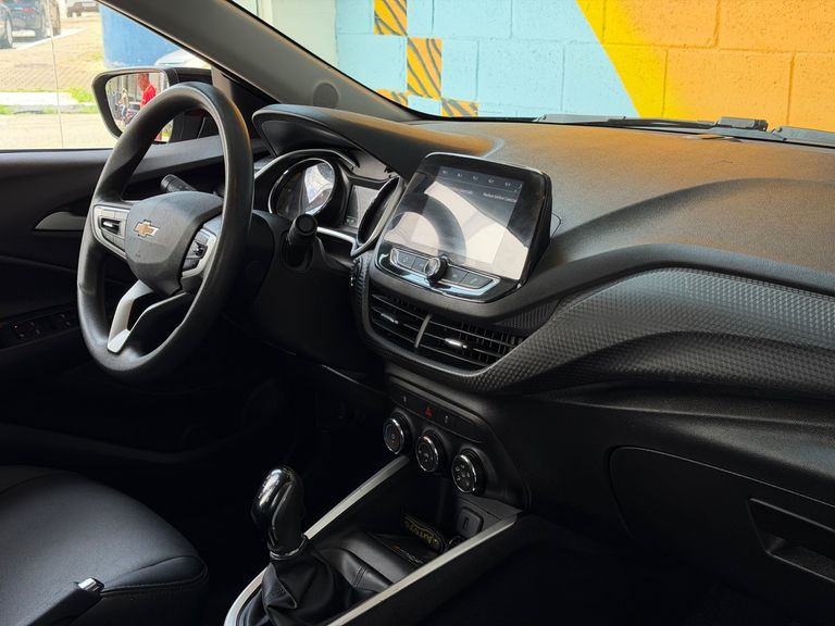 Chevrolet ONIX HATCH LT 1.0 12V Flex 5p Mec.