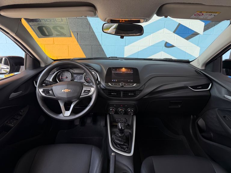 Chevrolet ONIX HATCH LT 1.0 12V Flex 5p Mec.