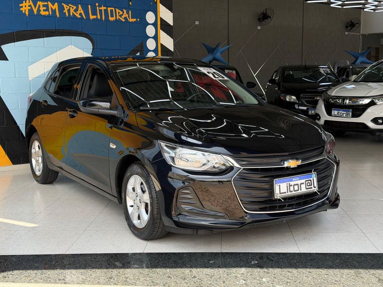 Chevrolet ONIX HATCH LT 1.0 12V Flex 5p Mec.