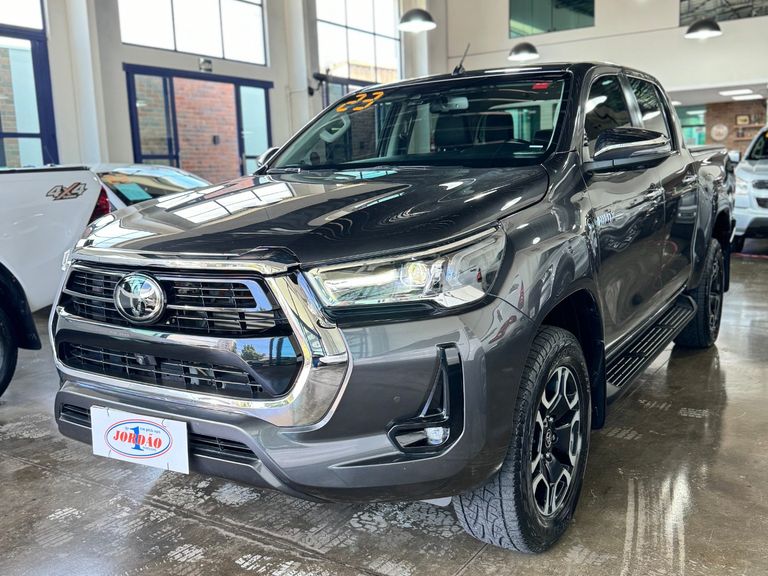 Toyota Hilux CD SRX 4x4 2.8 TDI 16V Diesel Aut.