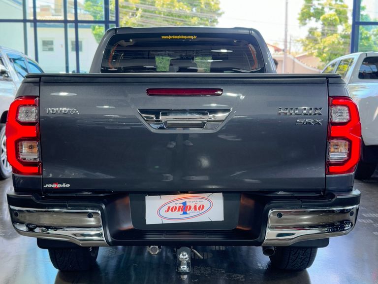 Toyota Hilux CD SRX 4x4 2.8 TDI 16V Diesel Aut.