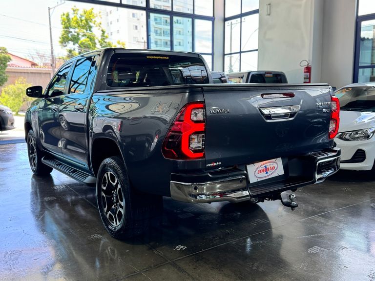 Toyota Hilux CD SRX 4x4 2.8 TDI 16V Diesel Aut.